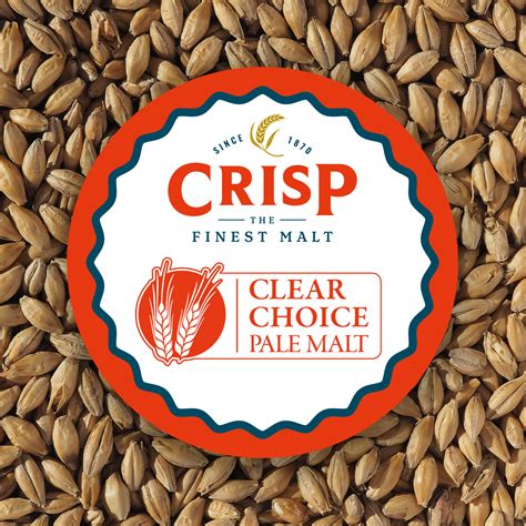 clear choice pale malt.